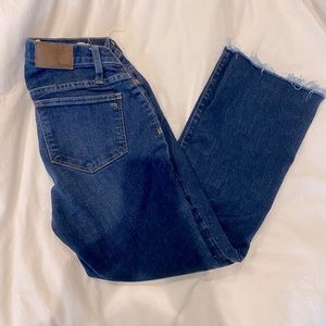 Madewell Maternity Cali Demi Boot Cut